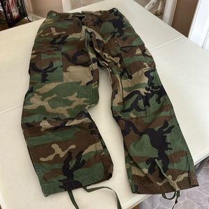 NATO camaflouge pants.